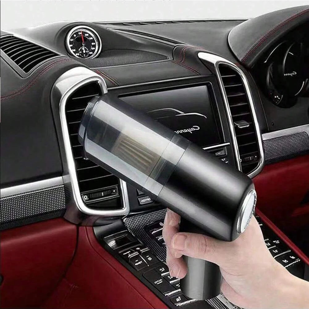 3 in 1 car vacuum    USB charging