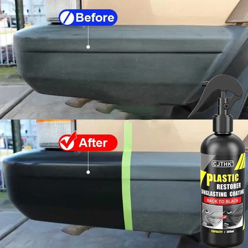 Car Plastic Restorer Back To Black