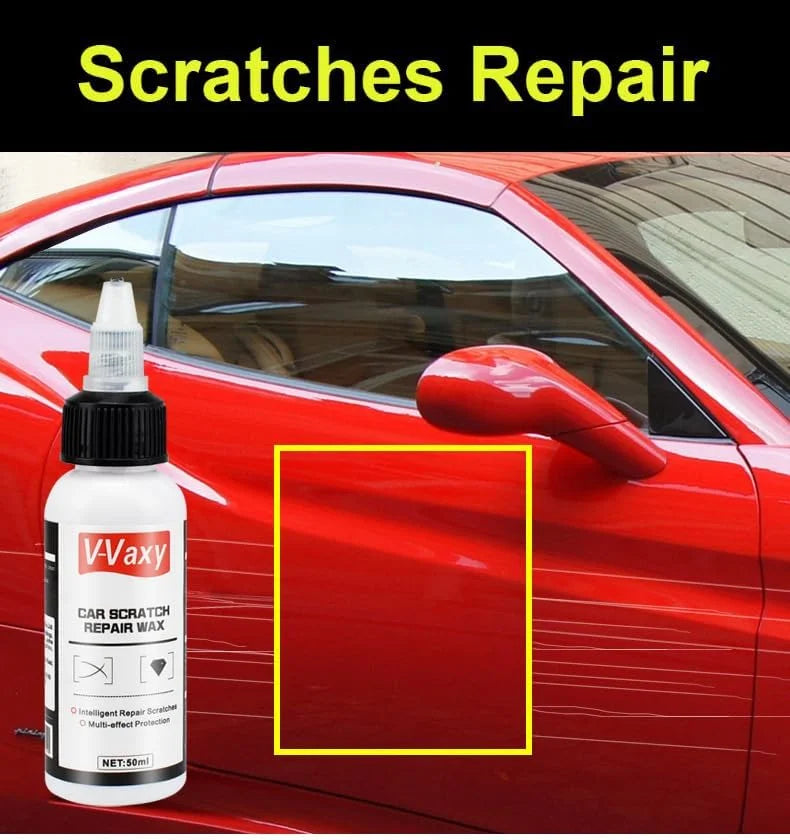 v-Vaxy Car Scratch Repair Wax, Ultimate Paint Restorer, Car Scratch Repair Wax,  Liquid Glass Polish, Shiny Car Paint Restorer