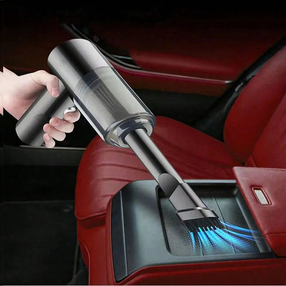 3 in 1 car vacuum    USB charging