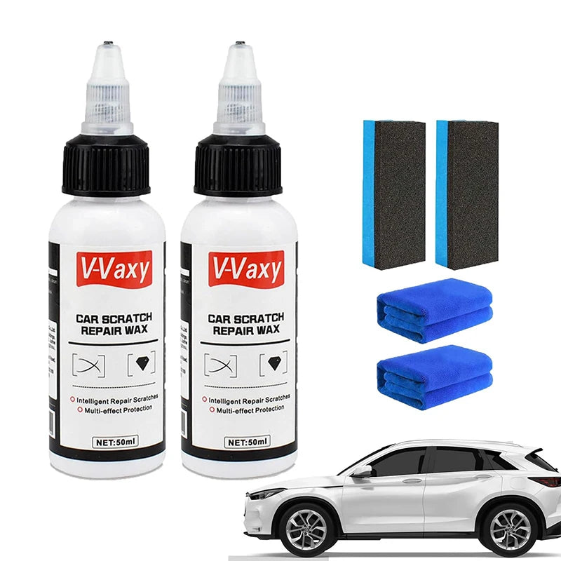 v-Vaxy Car Scratch Repair Wax, Ultimate Paint Restorer, Car Scratch Repair Wax,  Liquid Glass Polish, Shiny Car Paint Restorer