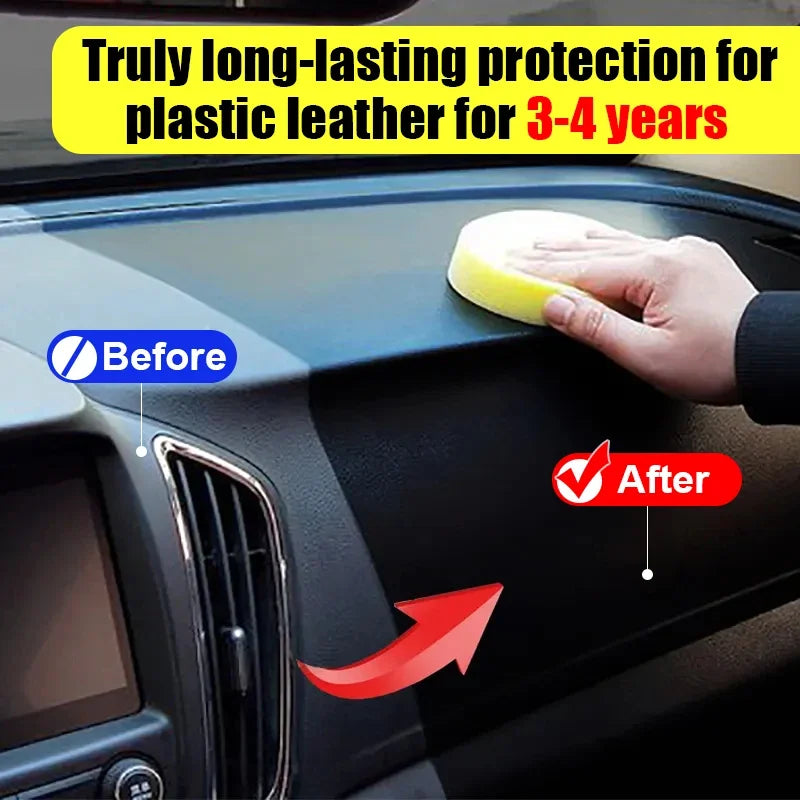 Car Plastic Restorer Back To Black
