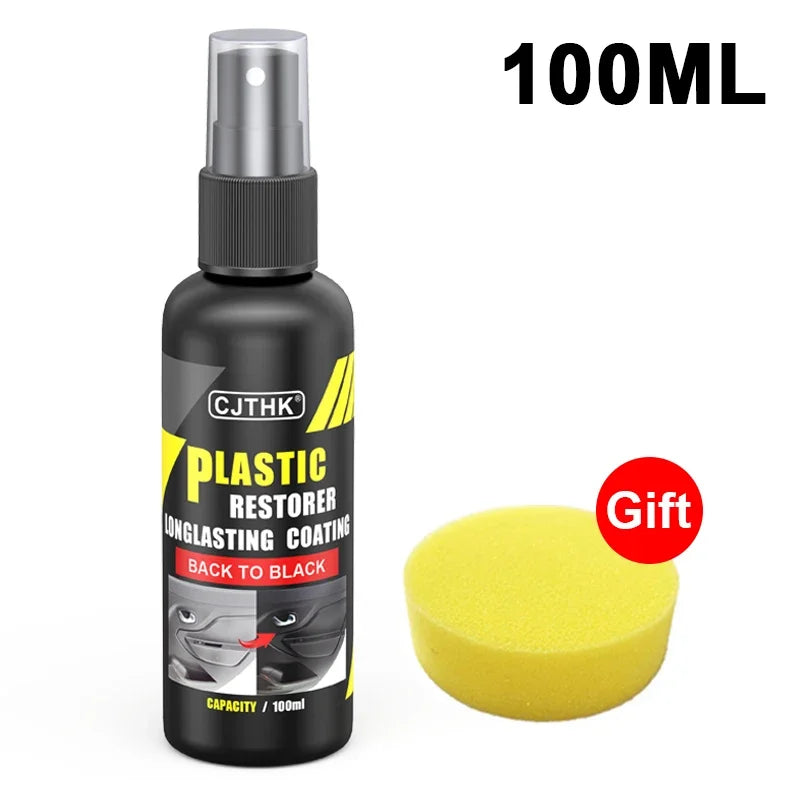 Car Plastic Restorer Back To Black