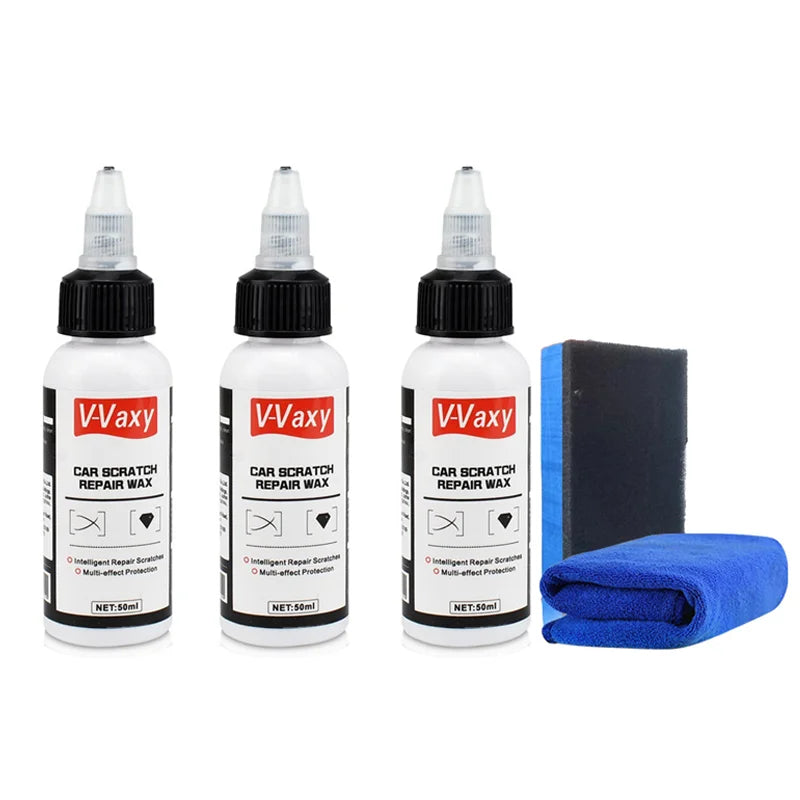 v-Vaxy Car Scratch Repair Wax, Ultimate Paint Restorer, Car Scratch Repair Wax,  Liquid Glass Polish, Shiny Car Paint Restorer