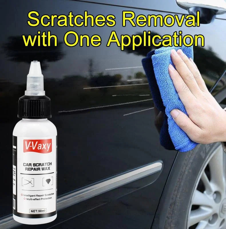 v-Vaxy Car Scratch Repair Wax, Ultimate Paint Restorer, Car Scratch Repair Wax,  Liquid Glass Polish, Shiny Car Paint Restorer