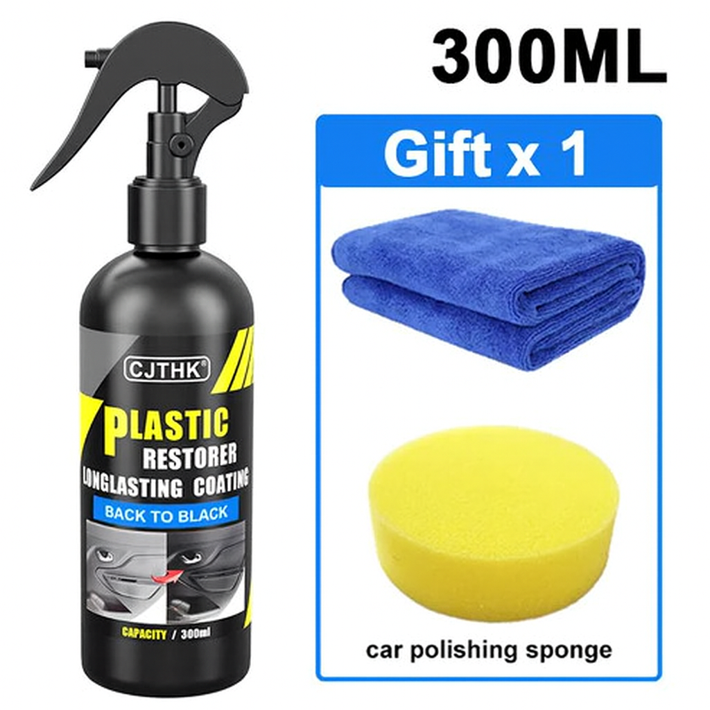 Car Plastic Restorer Back To Black